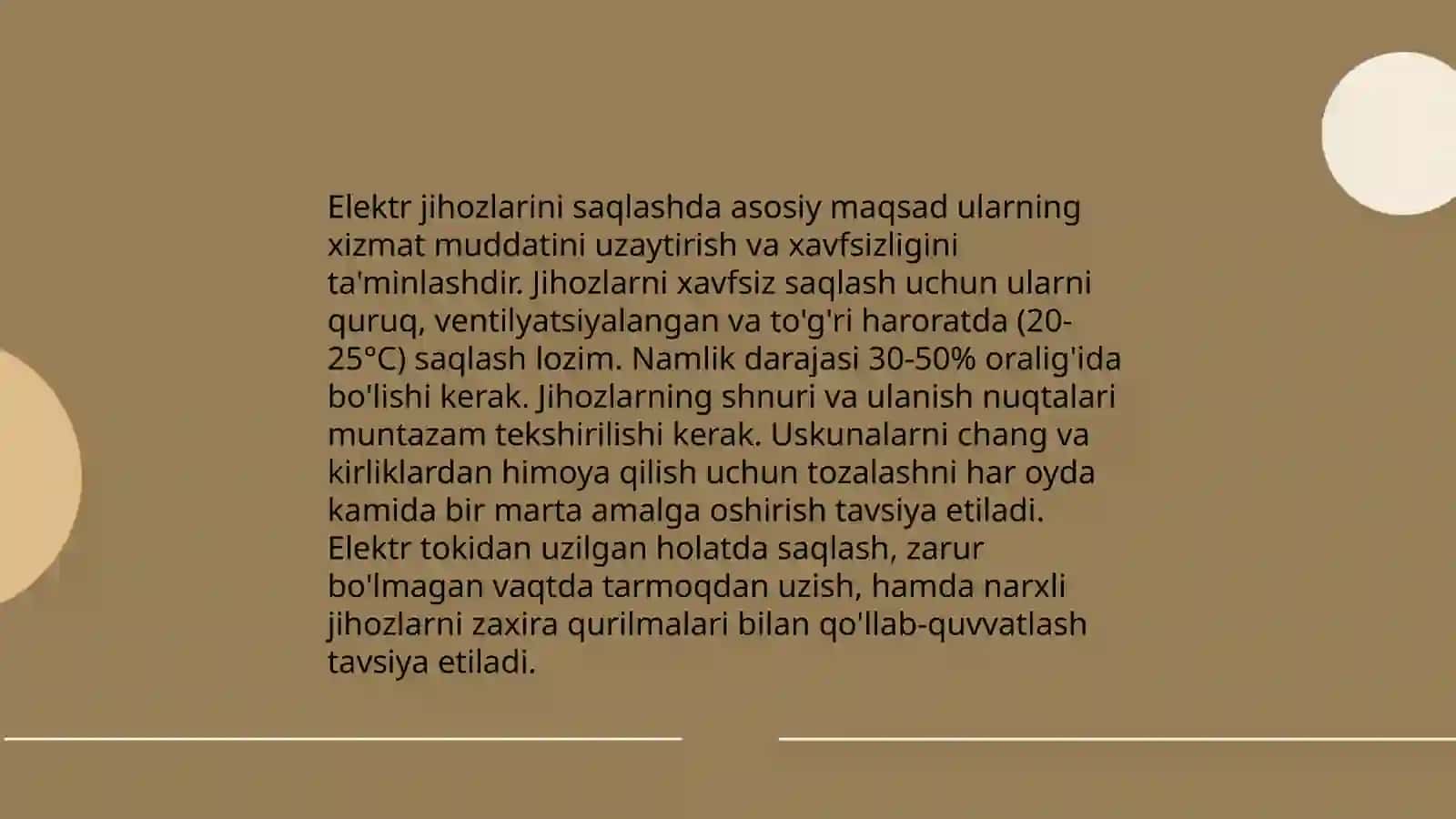 Kimyoviy moddalarni saqlash usullari 4