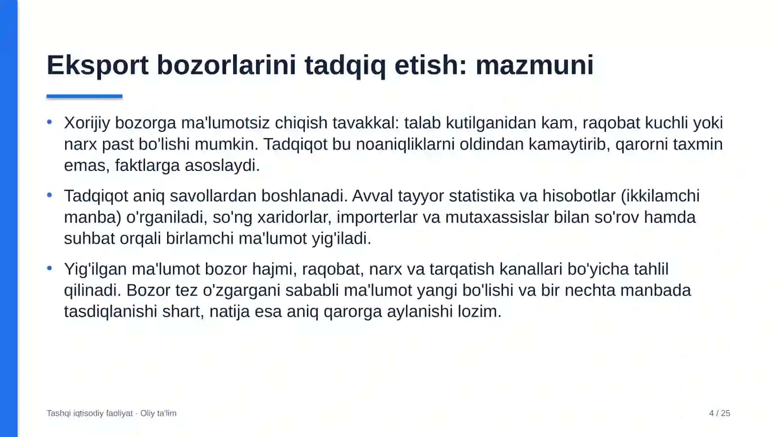 energetika nazorati inspeksiyalarida eksport bozorlarini tadqiq etish 1920 4