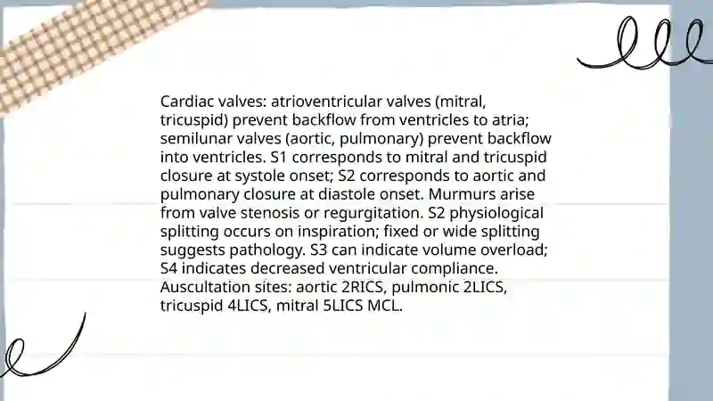 Circulatory system 4