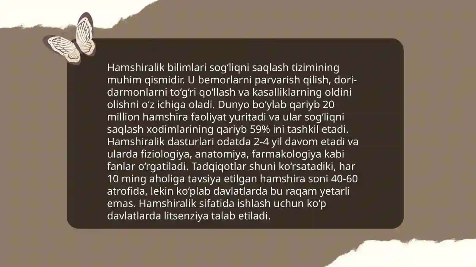 Hamshiralik amaliyoti 4