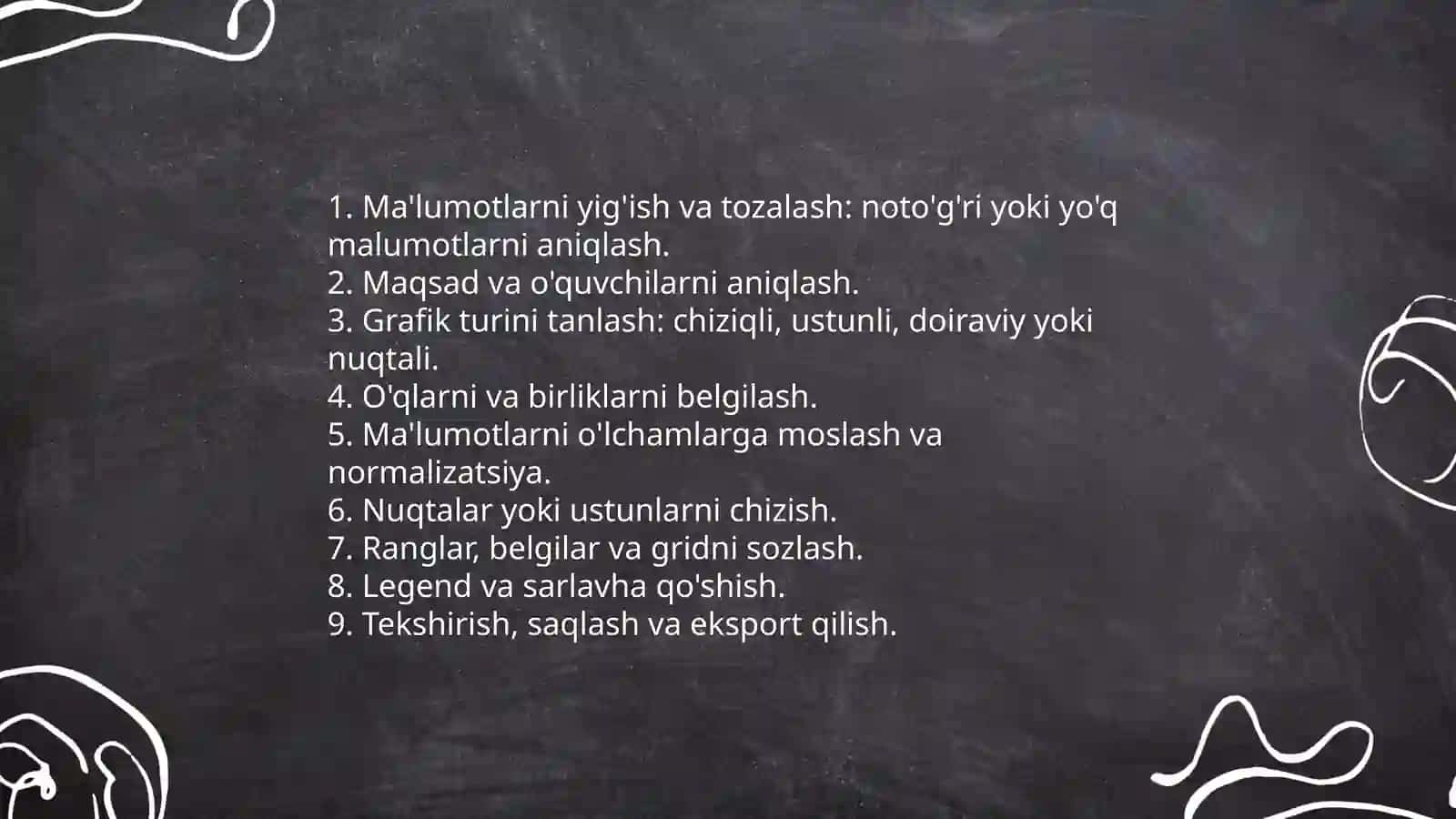 Grafik ko'rinishdagi ob'yektlar ustida ishlash 4
