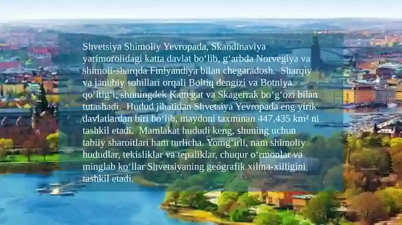Shvetsiya Qirolligi 4