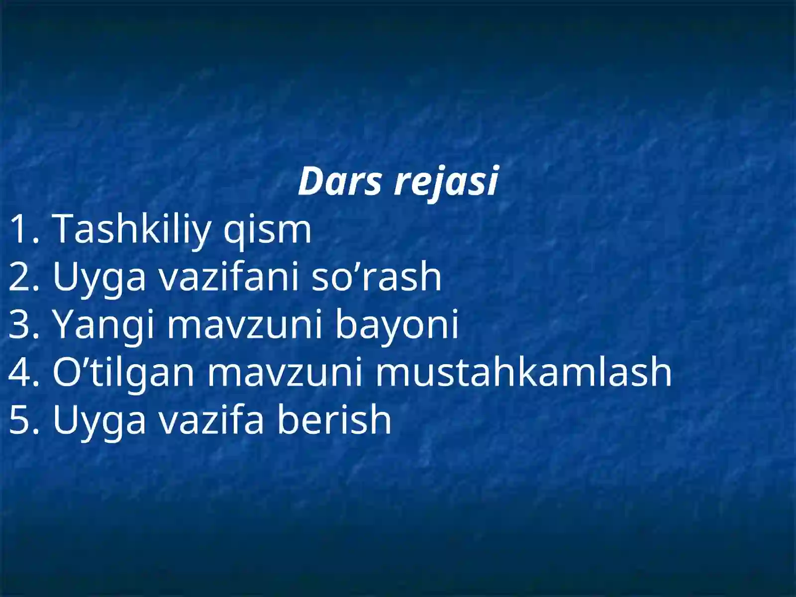 Linzalar haqida tushuncha 4