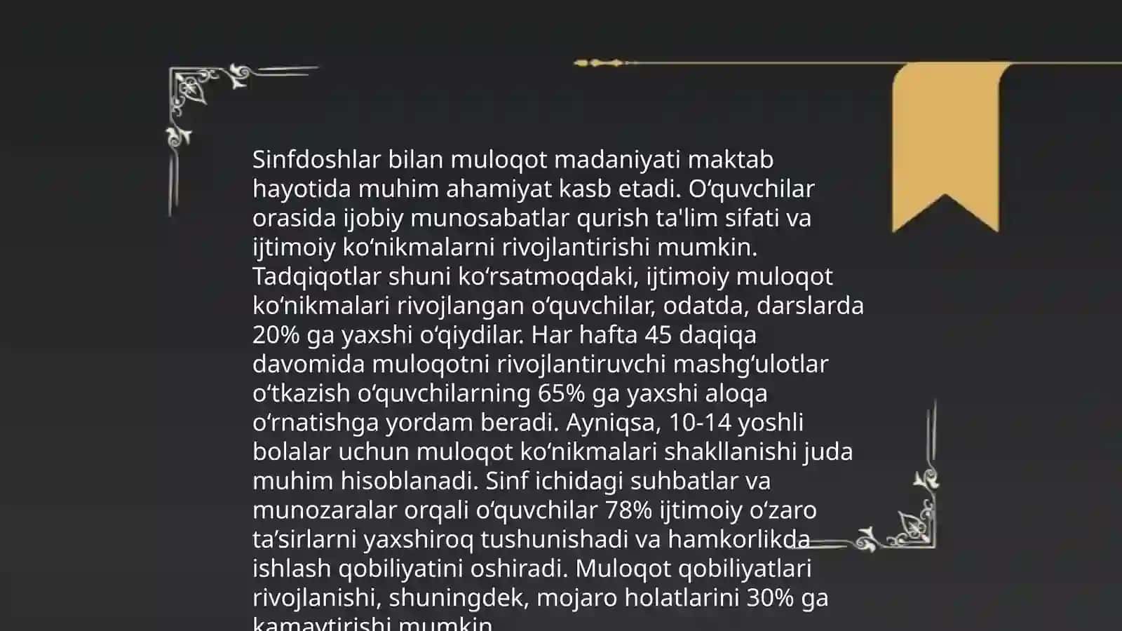 sinf rahrabaning o'qituvchilar jamoasi ishlash usullari Abdurashidova sevinch 4