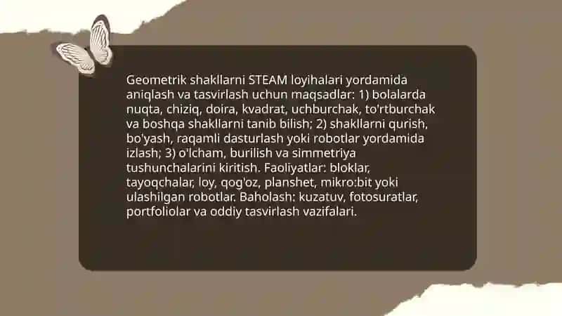 STEAM texnologiyasi bilan matematikni o‘rgatish 4