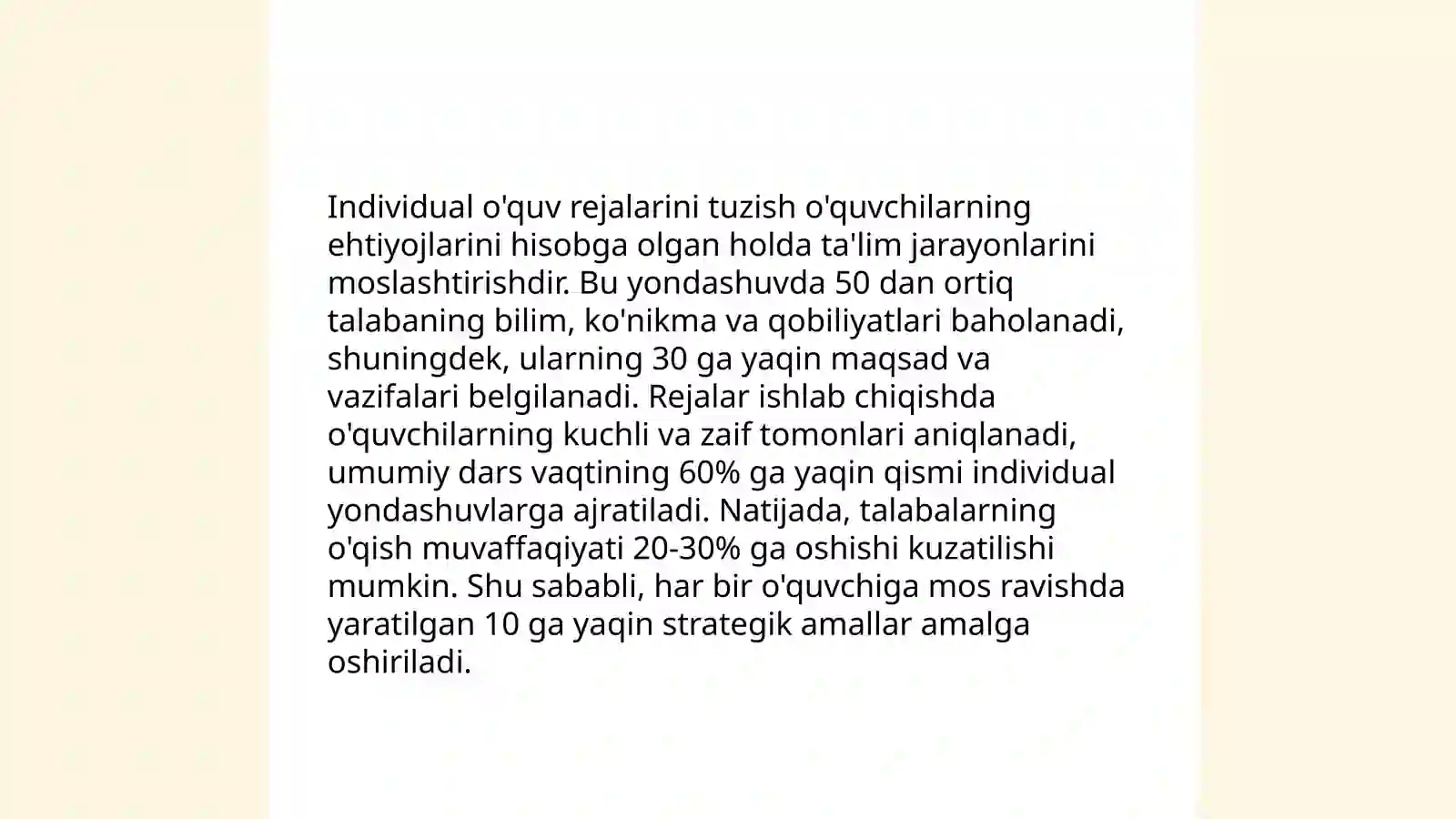Maxsus ta'lim dasturlari 4