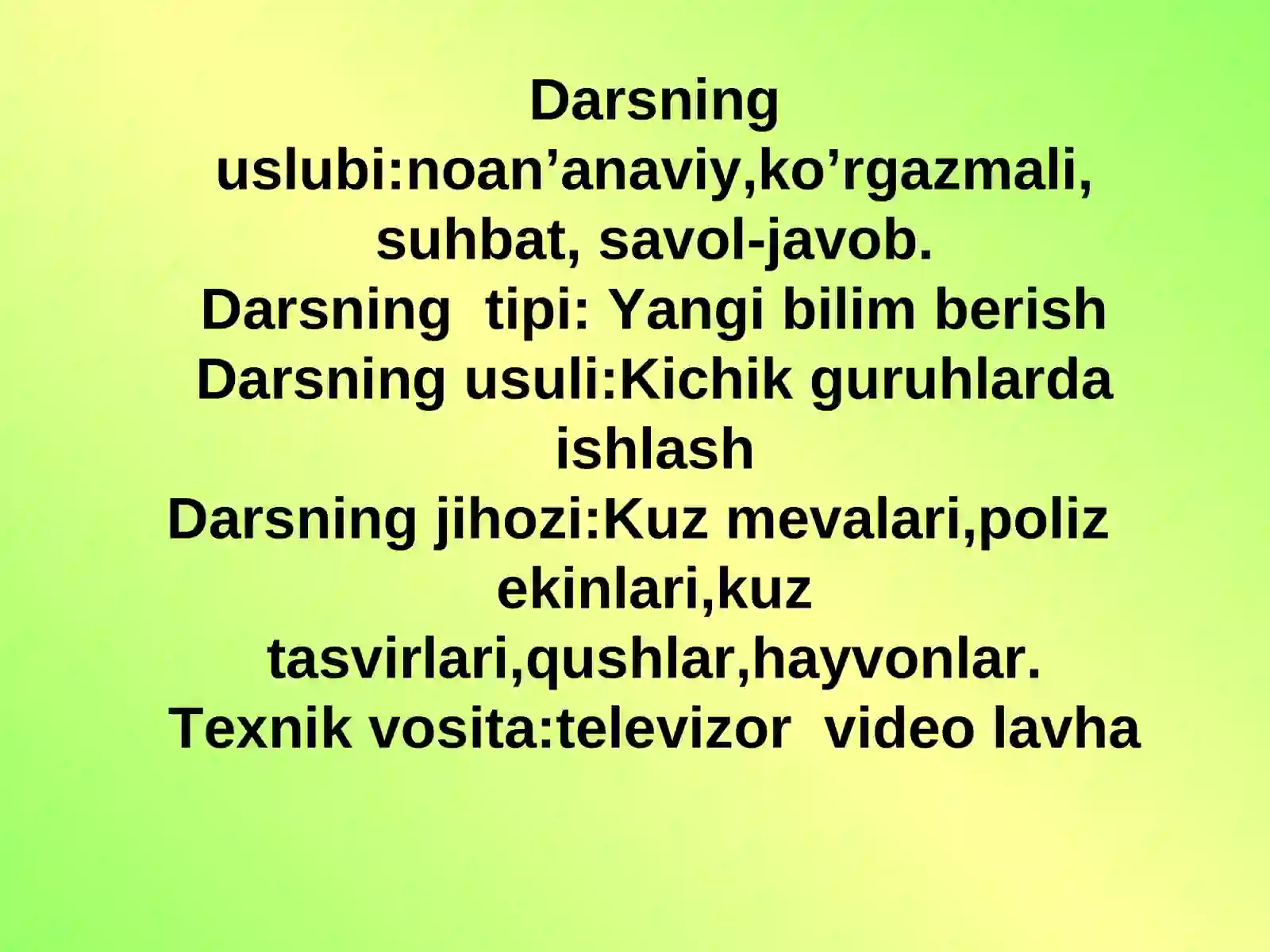 OLTIN QOIDALAR 4