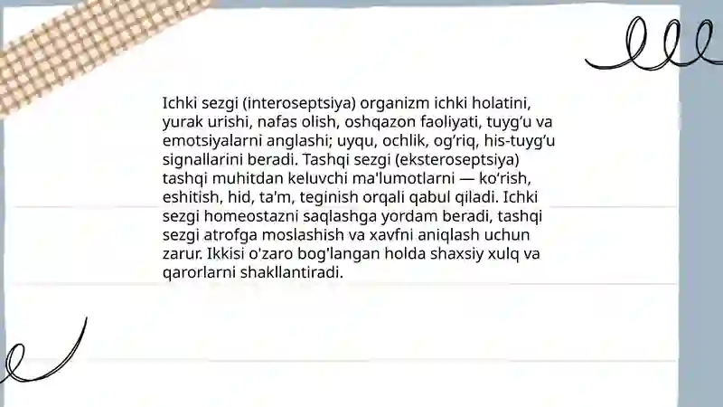 Sezgi 4