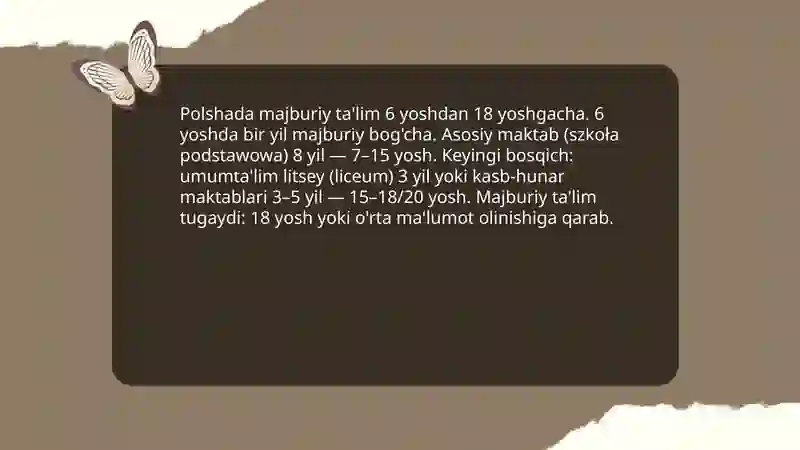 Polsha talim tizimi 4