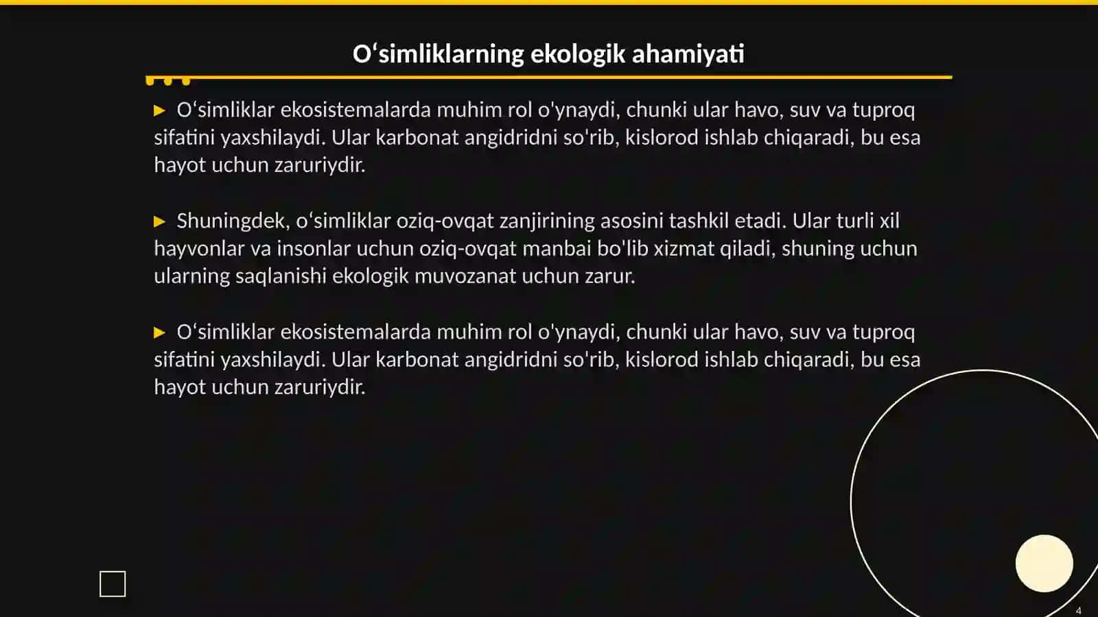 Qizil kitobga kiritilgan oʻsimliklarni örganish 4