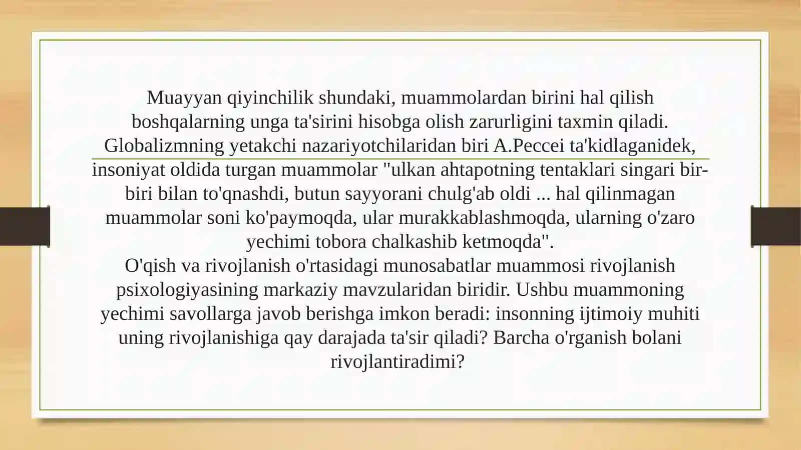 Talim global muammo sifatida 4