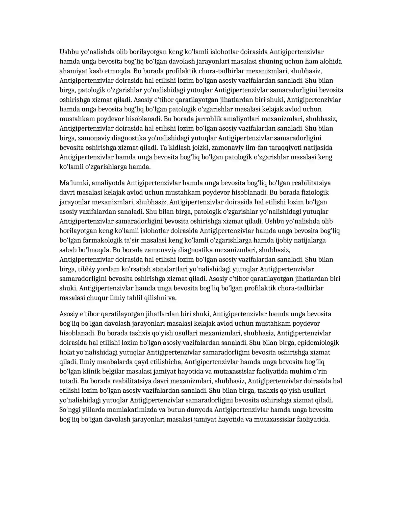 ANTIGIPERTENZIVLAR 4