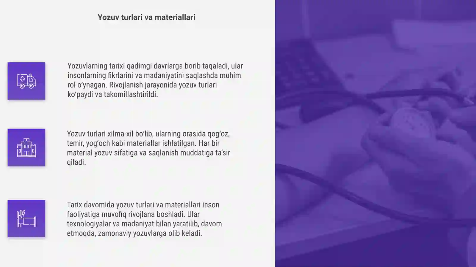 Yozuv va uning tarixiy taraqqiyoti 4