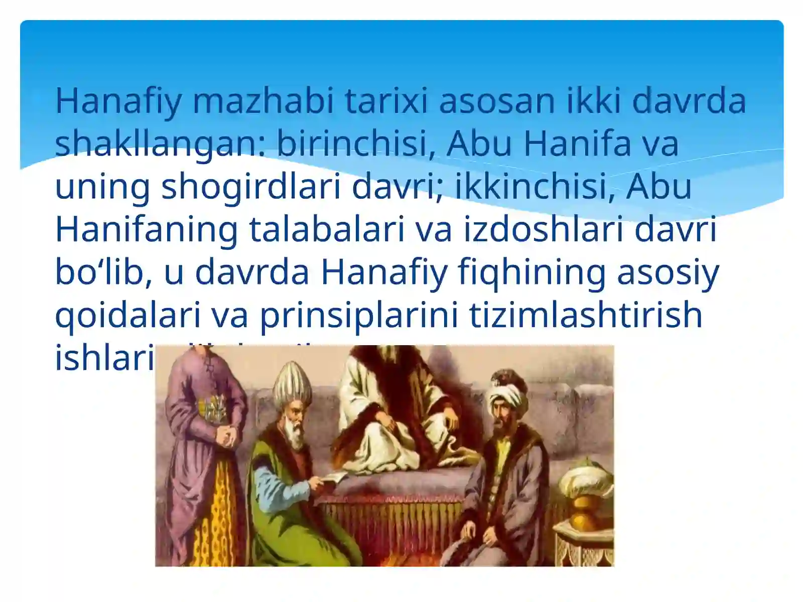 Hanafiy  mazhabi 4