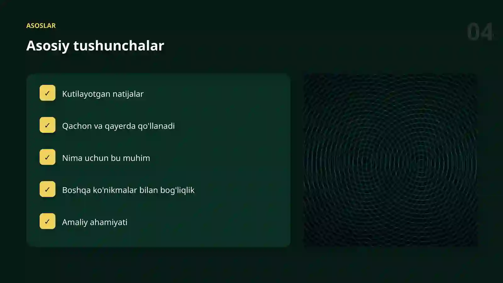 Hisoblash samaradorligi 4