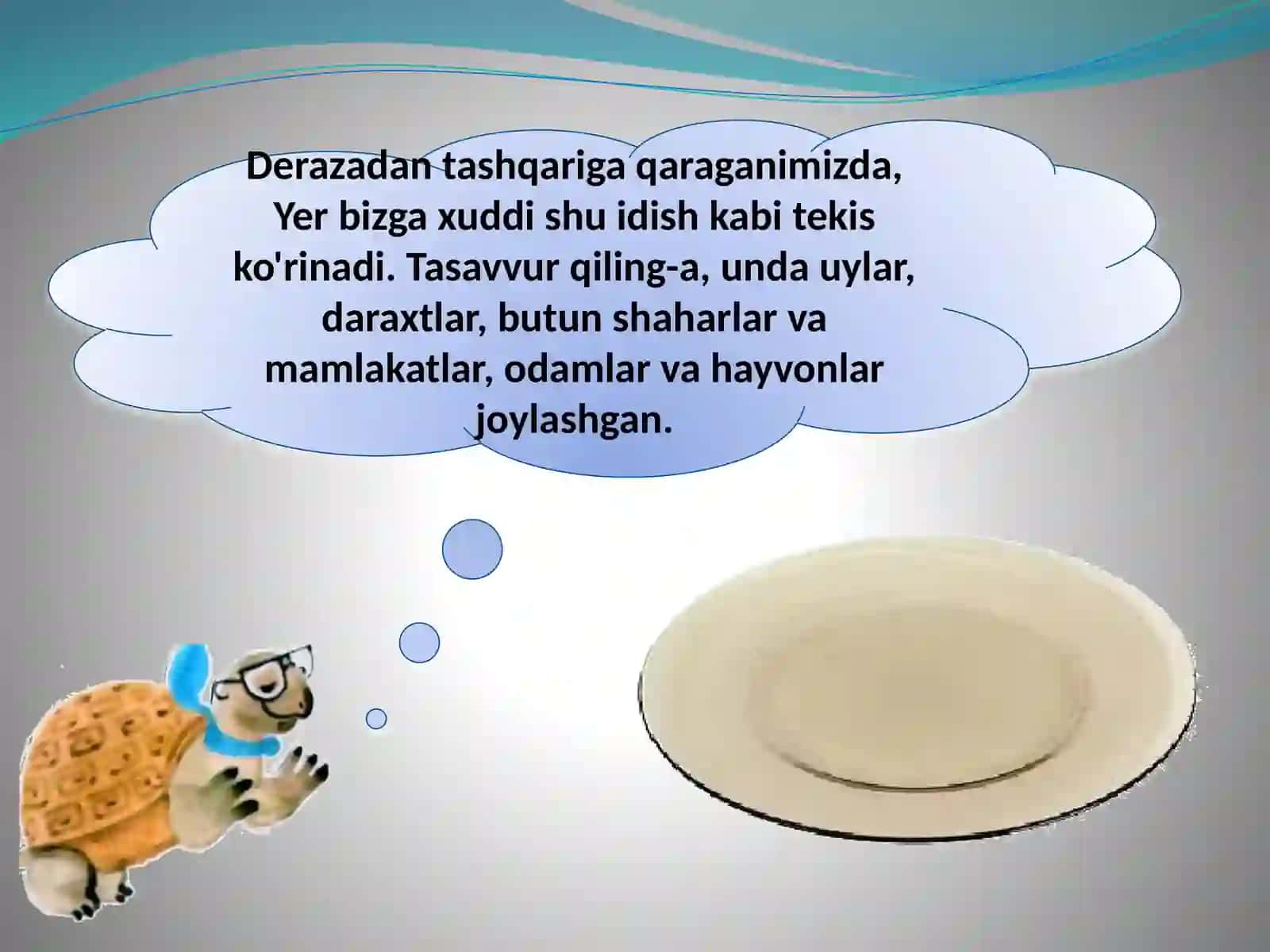 Atrofimizdagi dunyo 4