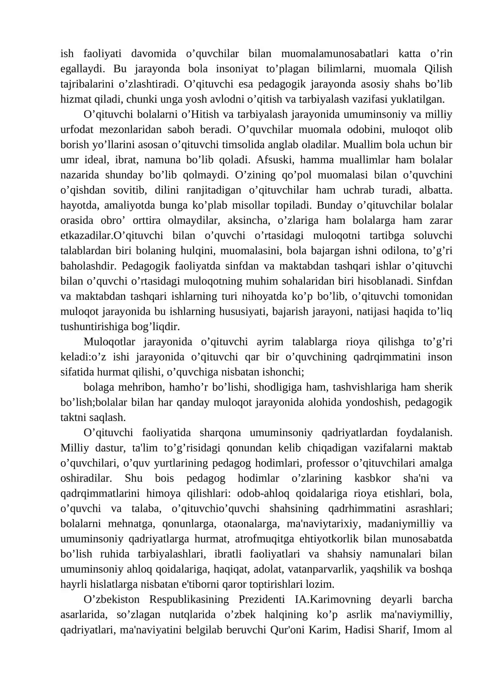 Pedagogik muloqot va uning ahamiyati 4