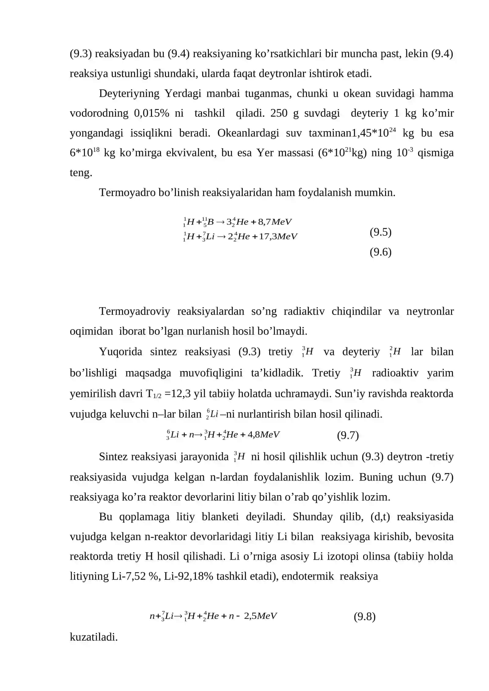 Tеrmoyadroviy sintеz 4
