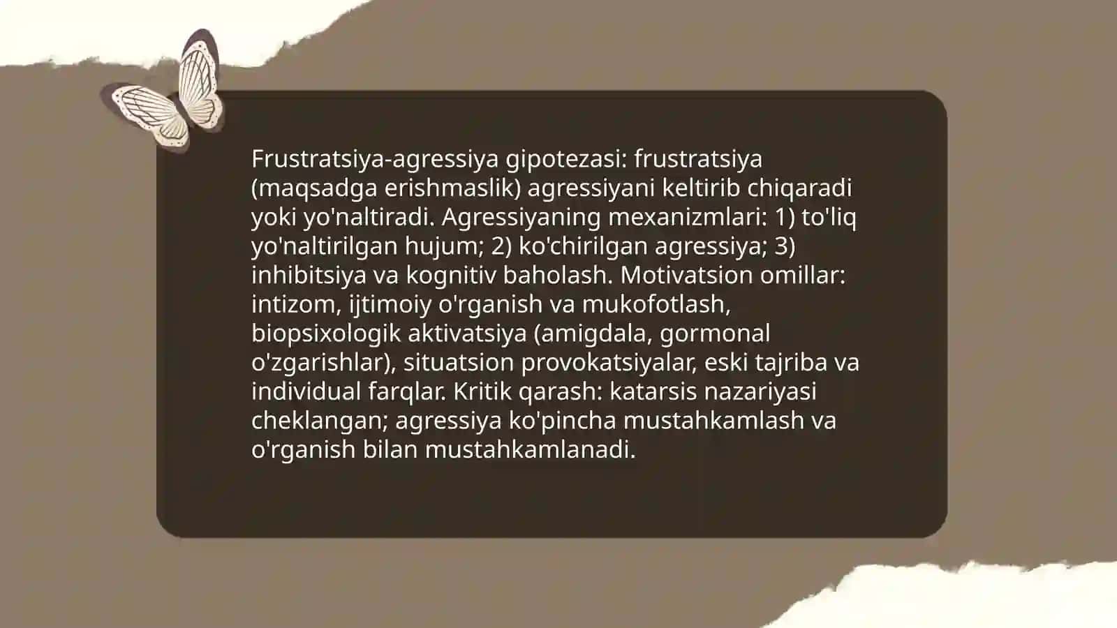 Agressiv motivatsiyasi 4
