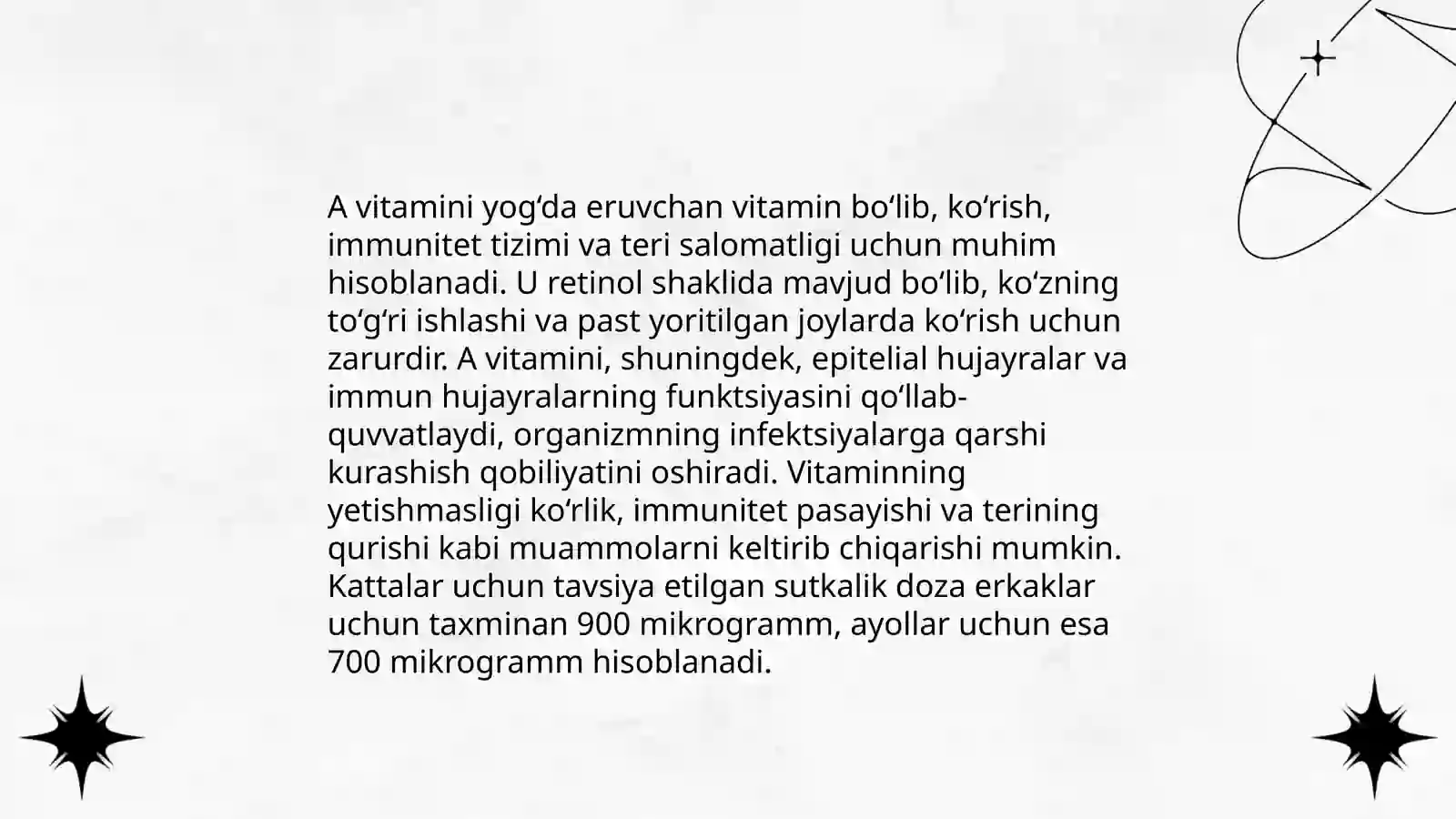 Yog'da eruvchi vitaminlar 4