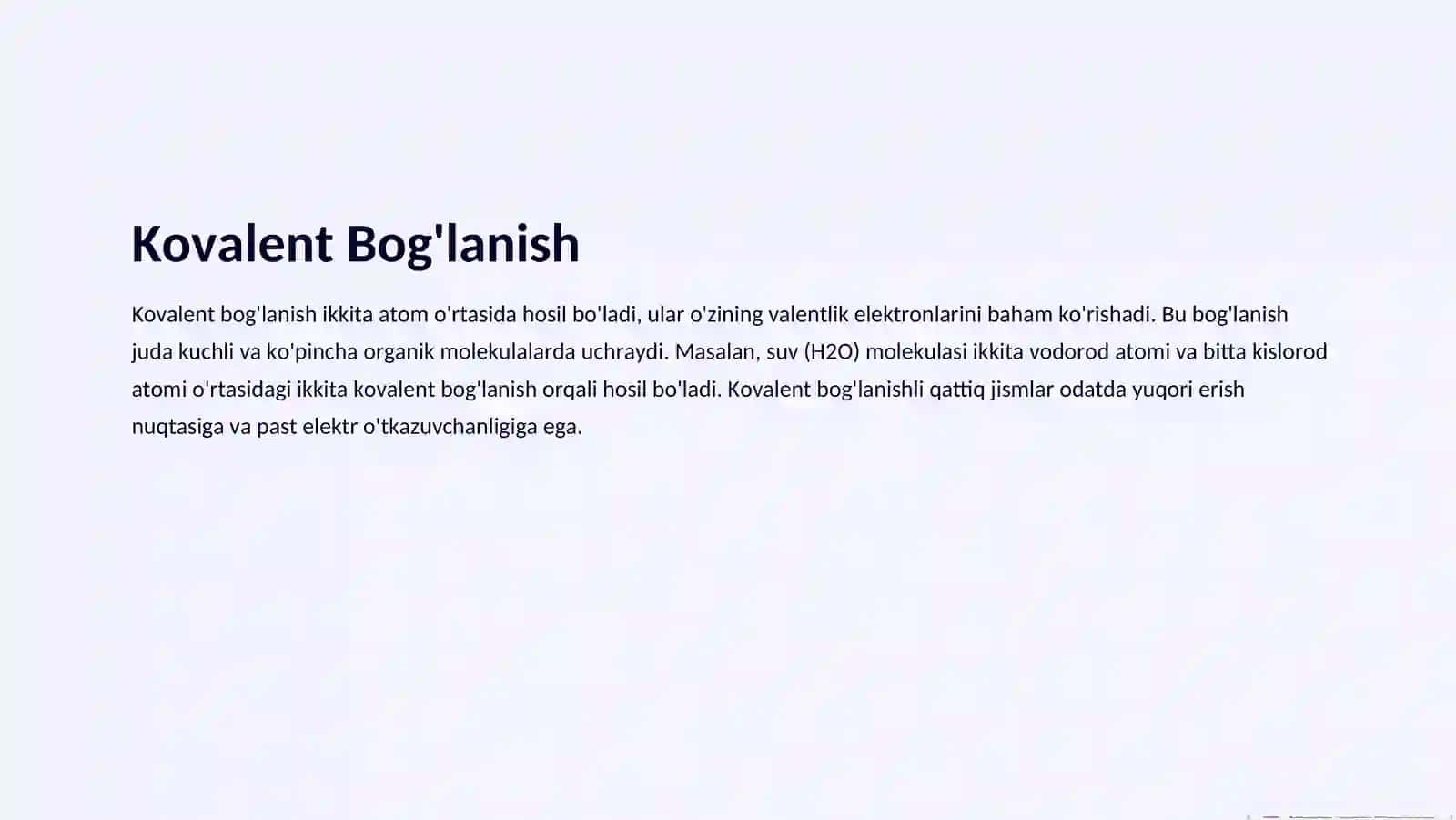 Qattiq Jismlar va Ularning Xossalari 4