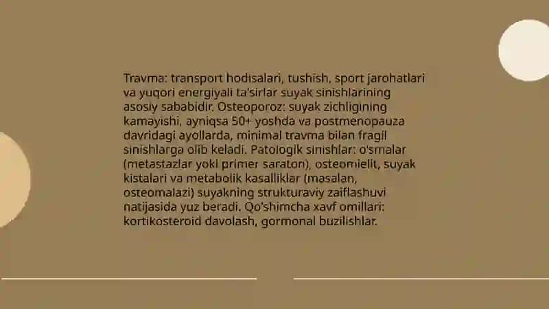 Suyak sinishi 4