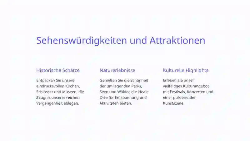 Meine Stadt: Eine Einführung 4