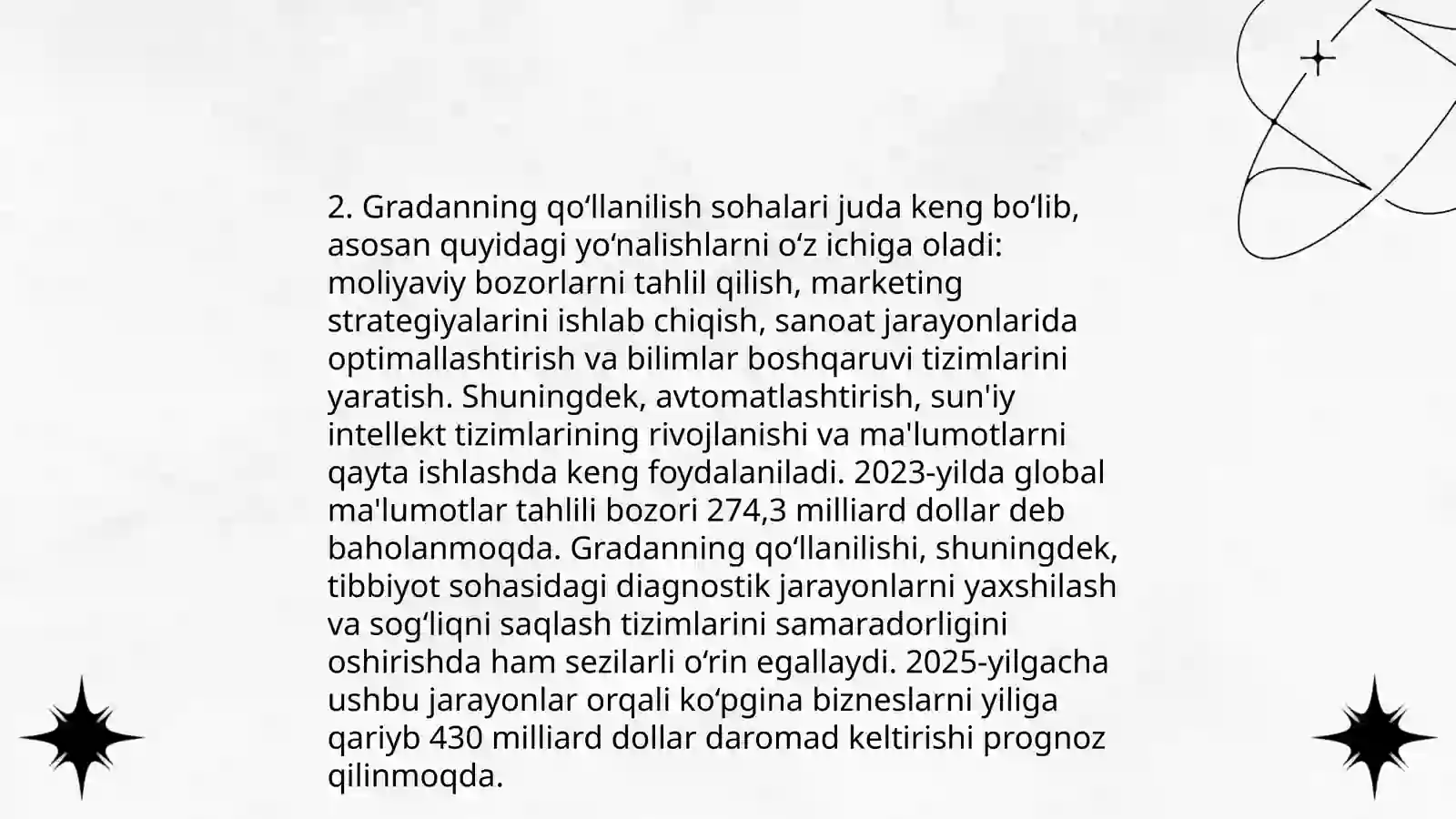 Burchak o'lchovlari turlari 4
