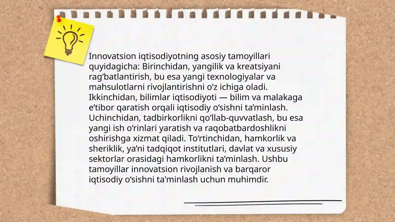 Innovatsion iqtisodiyotning umumiy asoslari 4