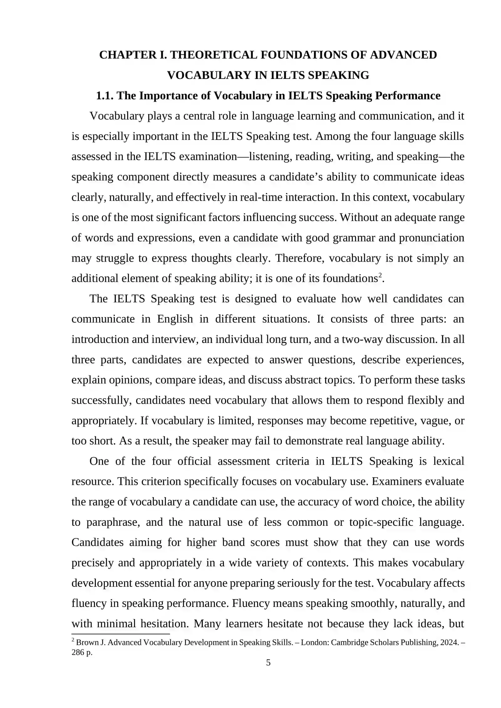 Using Advanced Vocabulary for IELTS Speaking 4