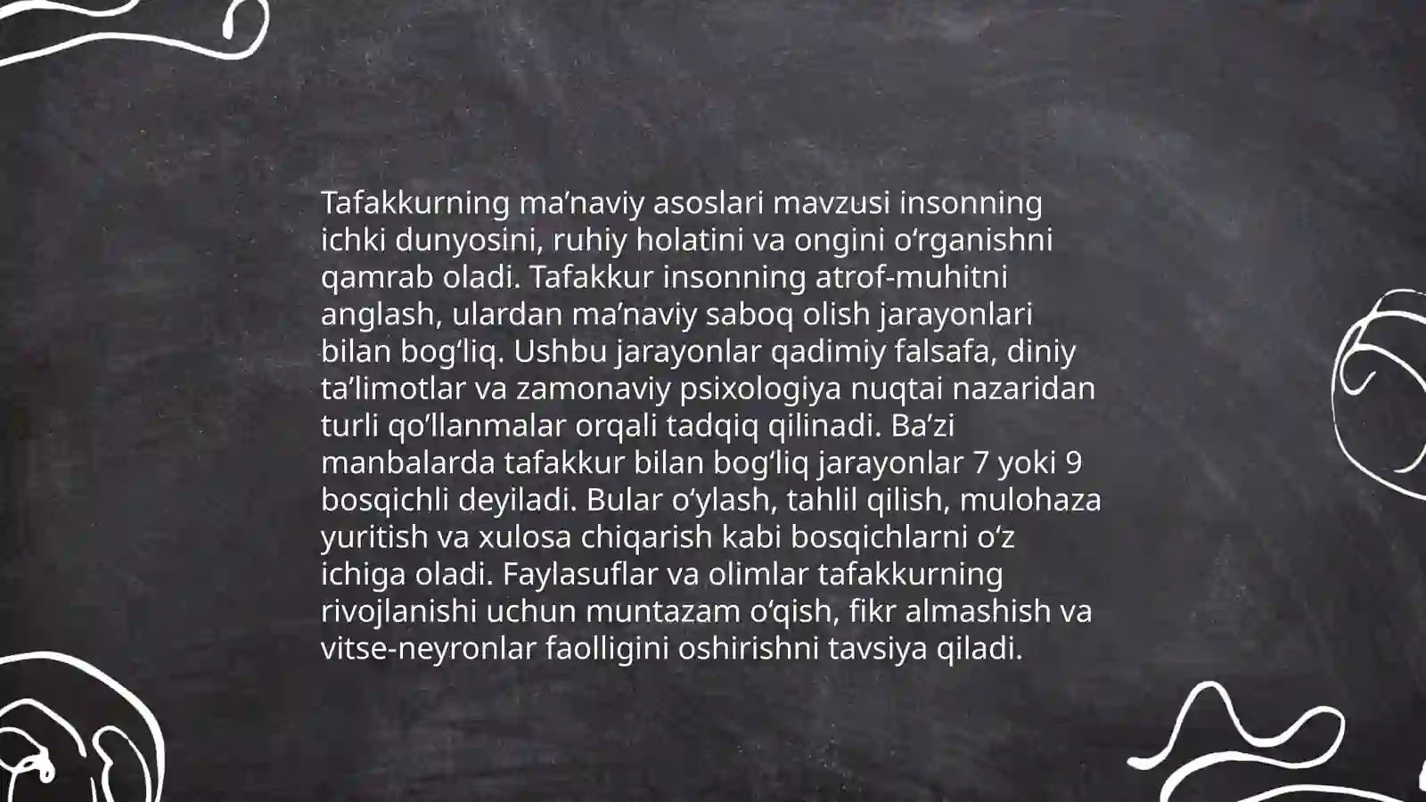 Taffakur 4