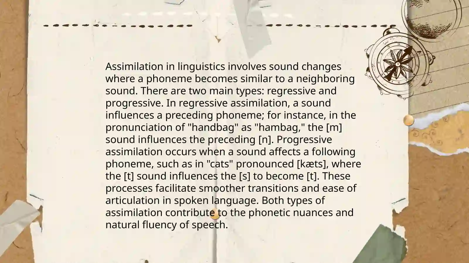 Assimilation and Elision 4