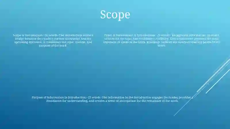Types Of Information In Introduction 4