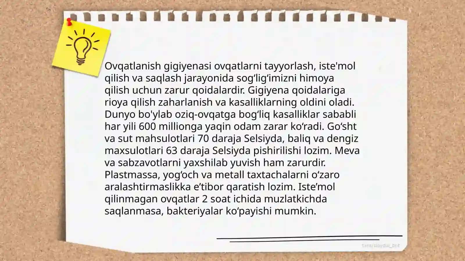 Ta'lim tarbiya gigiyenasi qanday masalalarni oʻz ichiga oladi 4