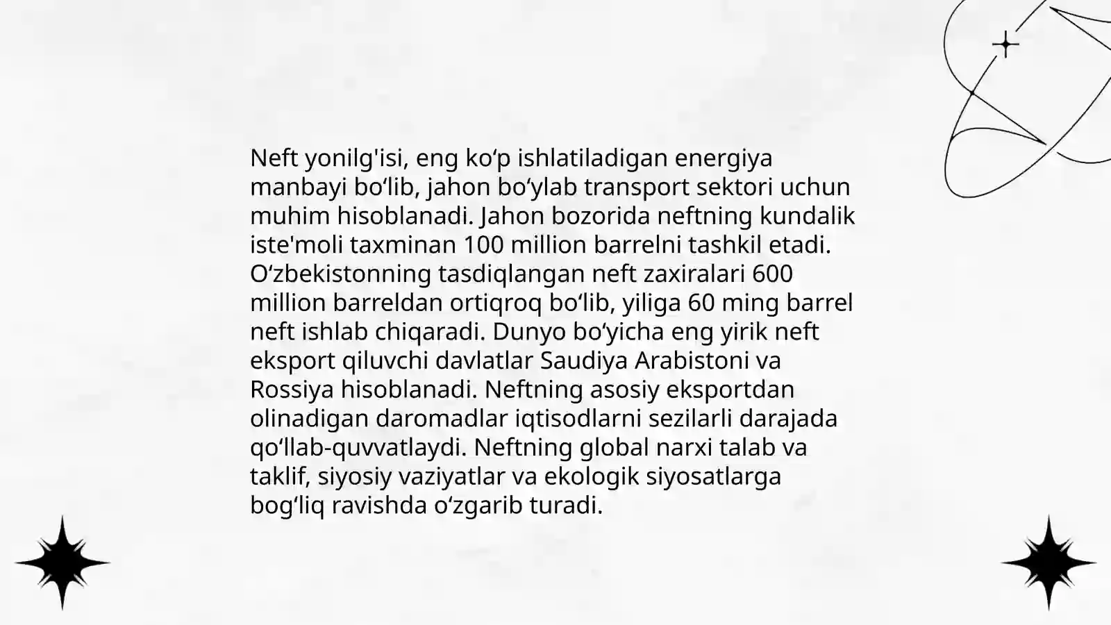 Yonilg'i va uning turlari 4