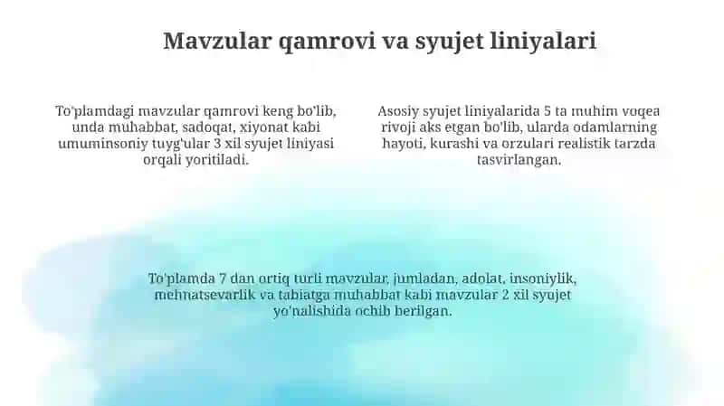 Lyao Jayning g’aroyib hikoyalari” to’plamining tarkibi va tuzilishi 4
