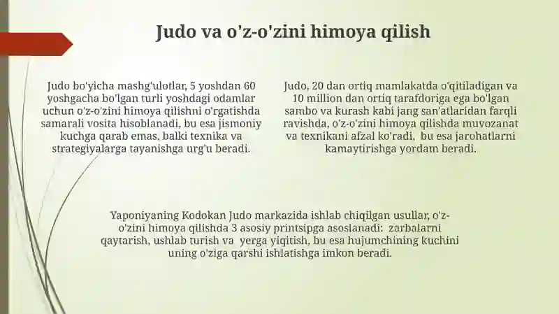 Judo texnikalari 4