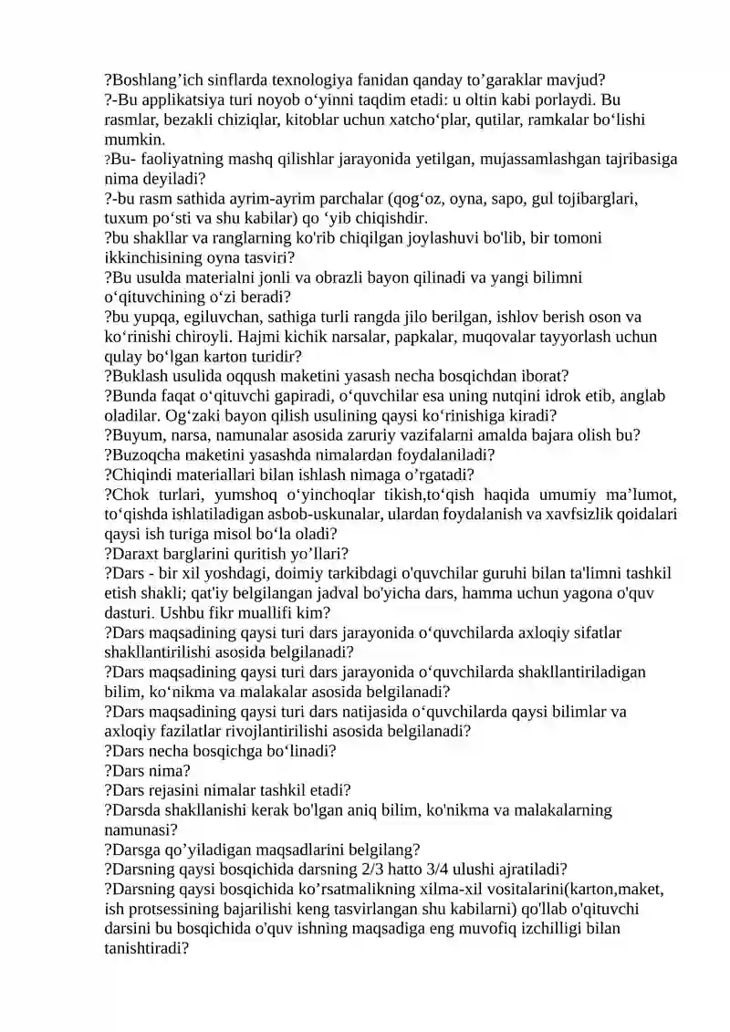 TECHNOLOGY AND ITS TEACHING METHODOLOGY1 4
