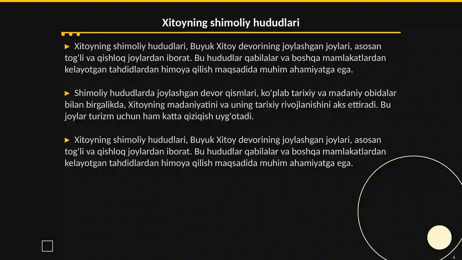 Buyuk xitoy devori 4