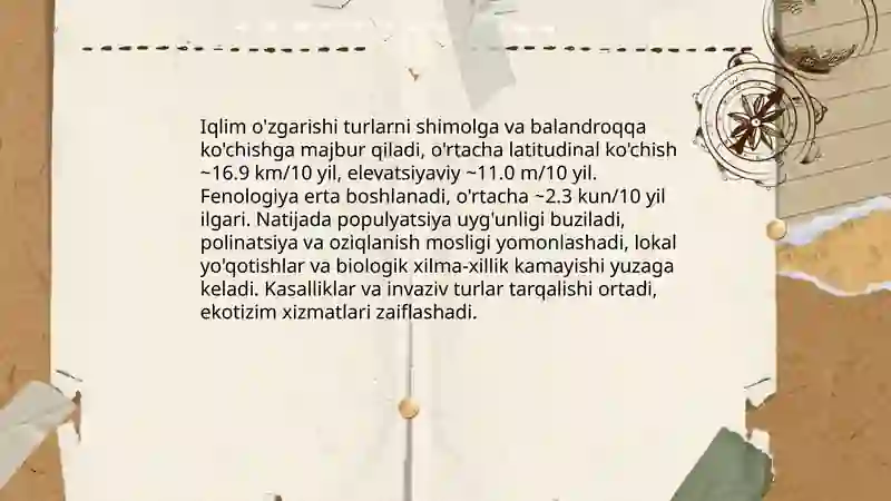 Biogegrafiya va ekologiya fanlari o'rtasidagi bog'liqlik 4