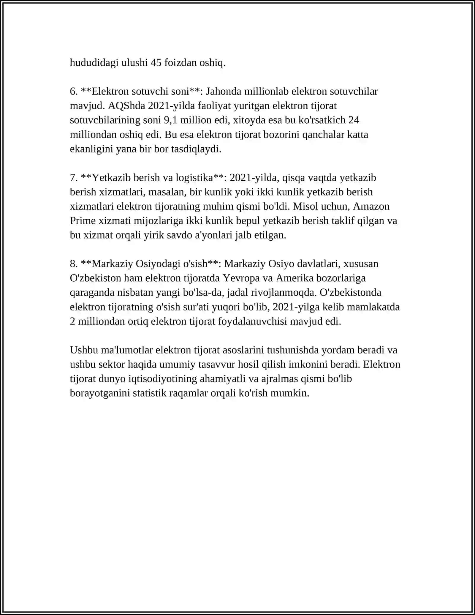 ELEKTRON BIZNES VA ELEKTRON TIJORAT MODELLARI 4