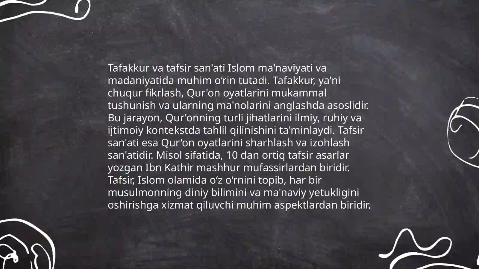 Tafakkur 4