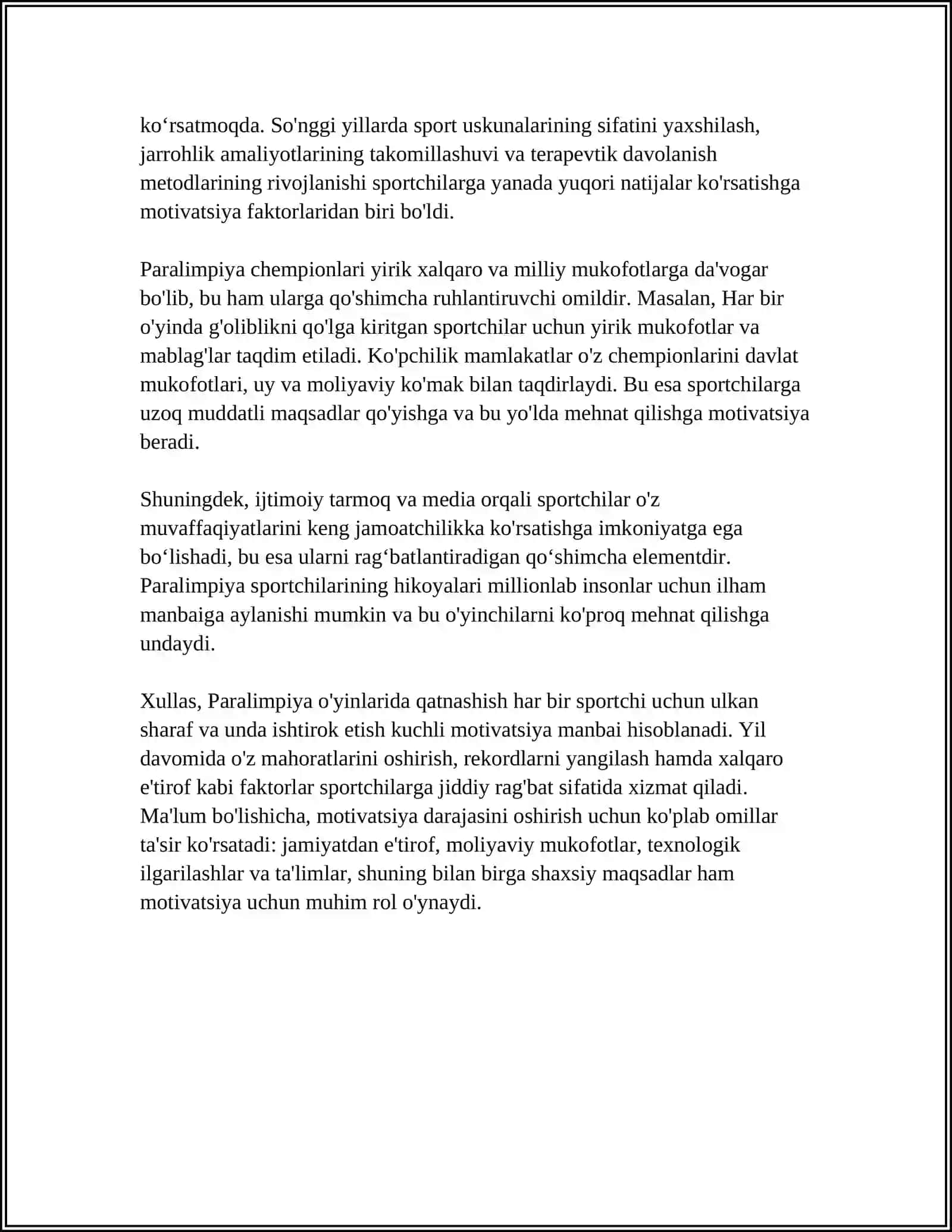 MAVZU.PARALIMPIYACHILARNING PSIXOLOGIK TAYYORGARLIKGI 4