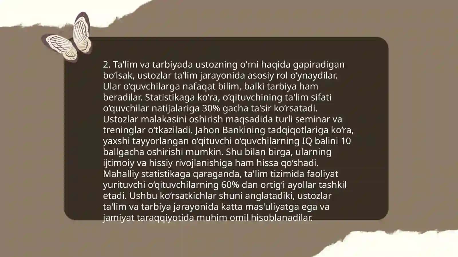 Ustozga hurmat 4