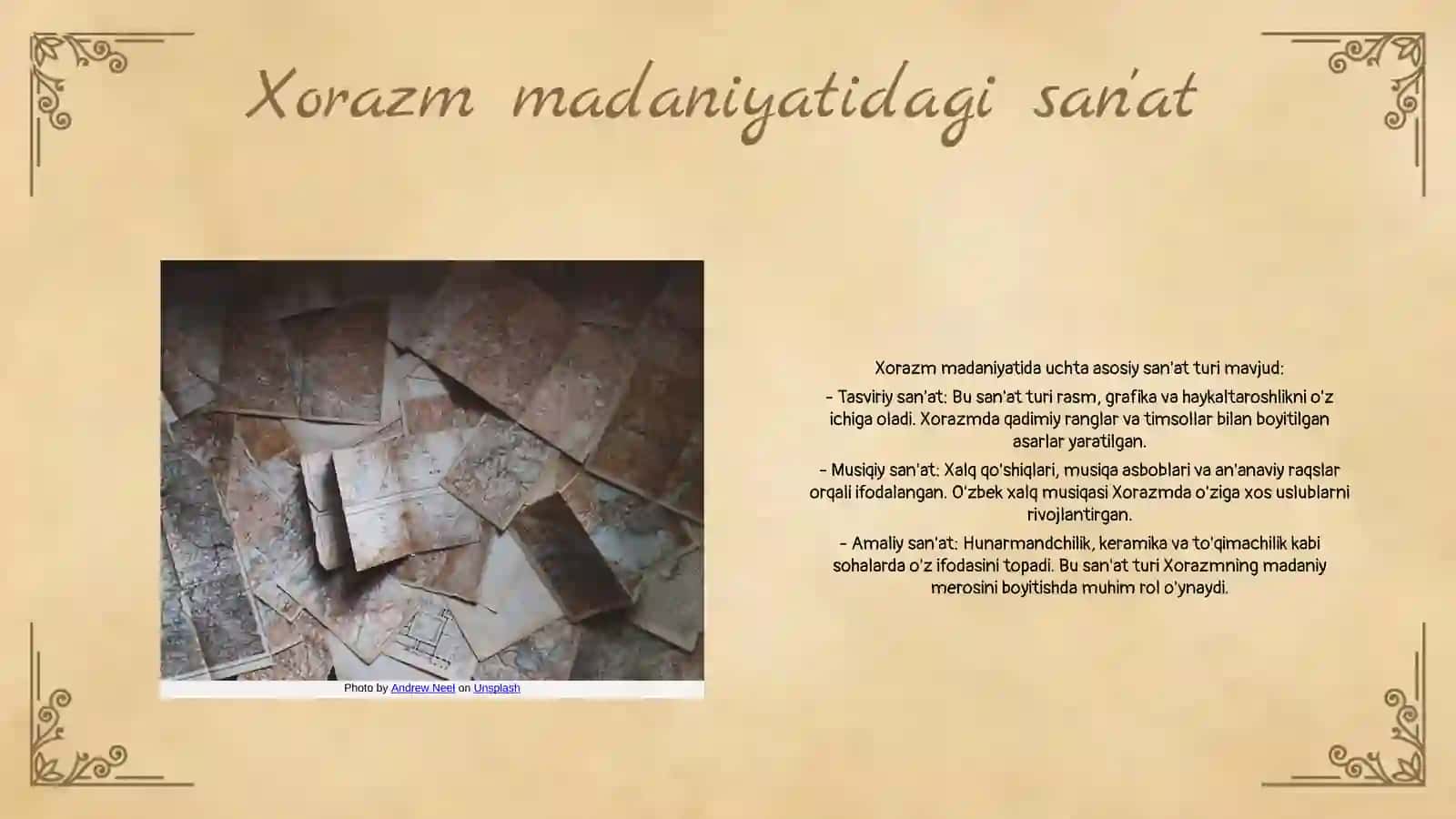 Xorazm ijtimoiy  siyosiy jarayonlar va xarakatlar 4