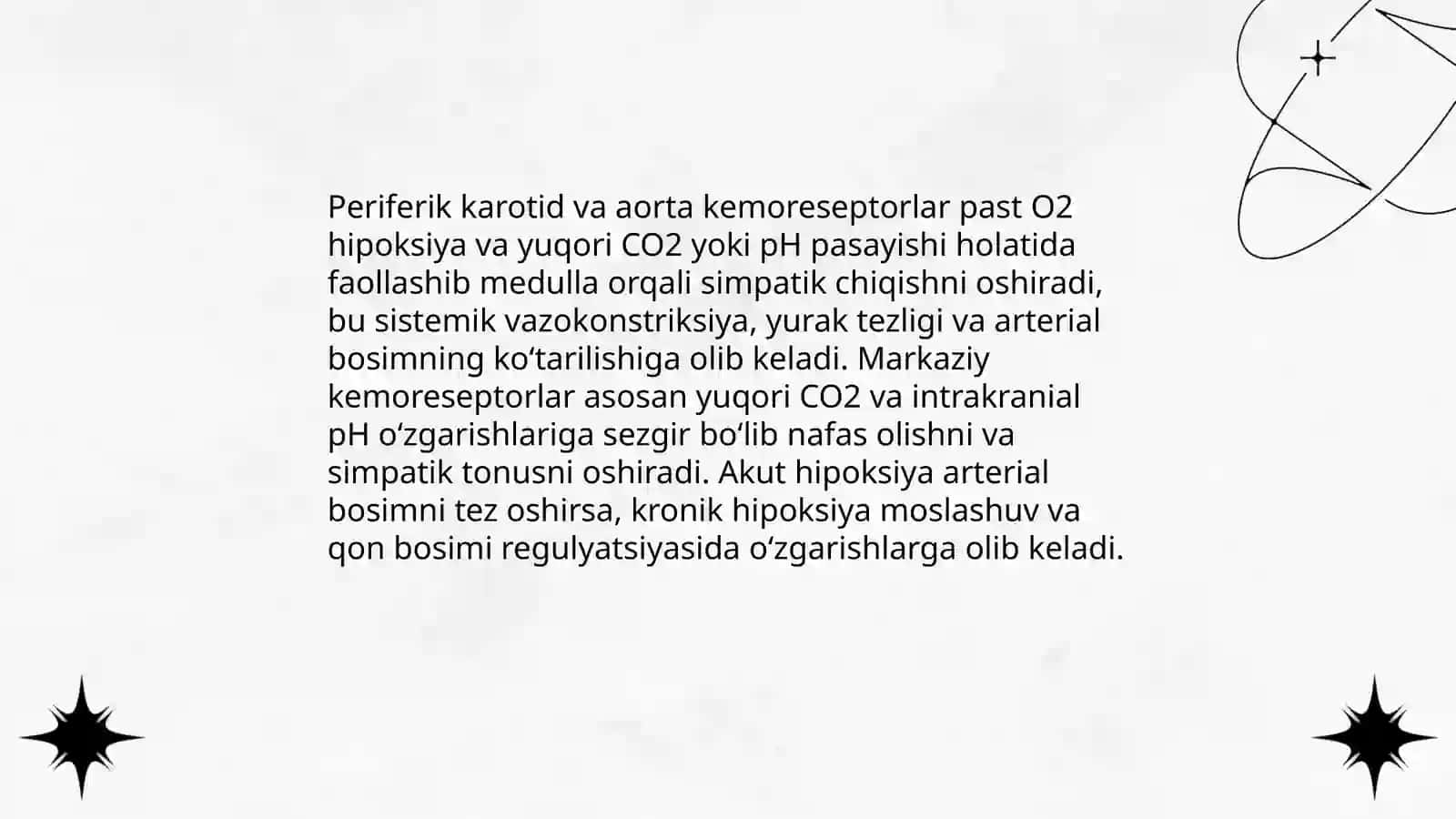 Arterial bosim reguliyatsiyasi mexanizimlari 4