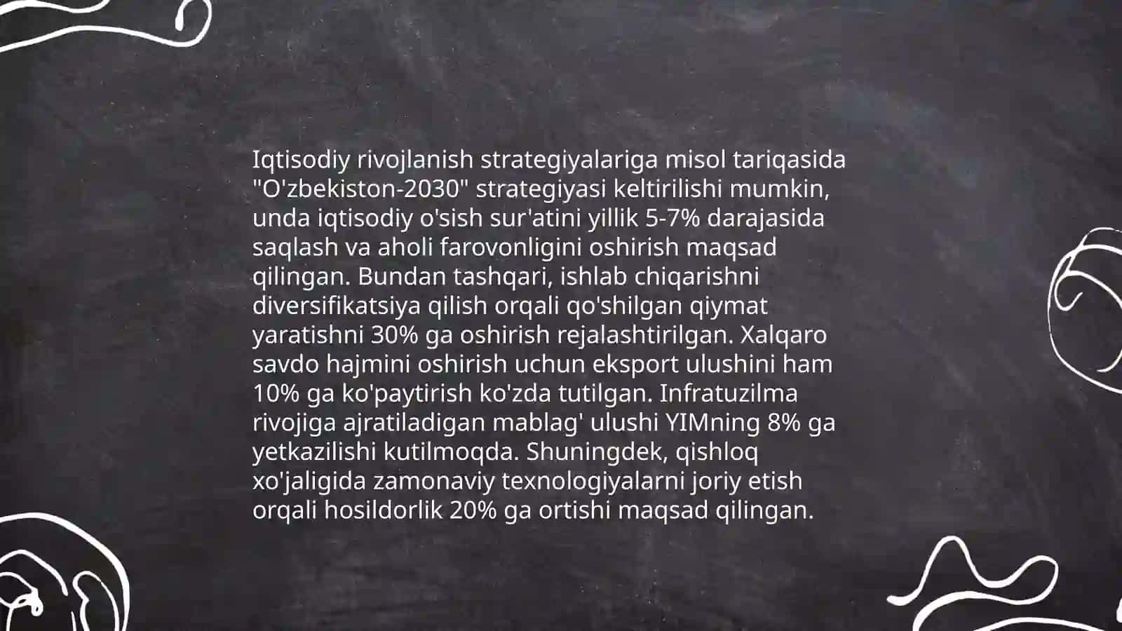 O'zbekiston Prezidenti olib borayotgan islohatlar 4