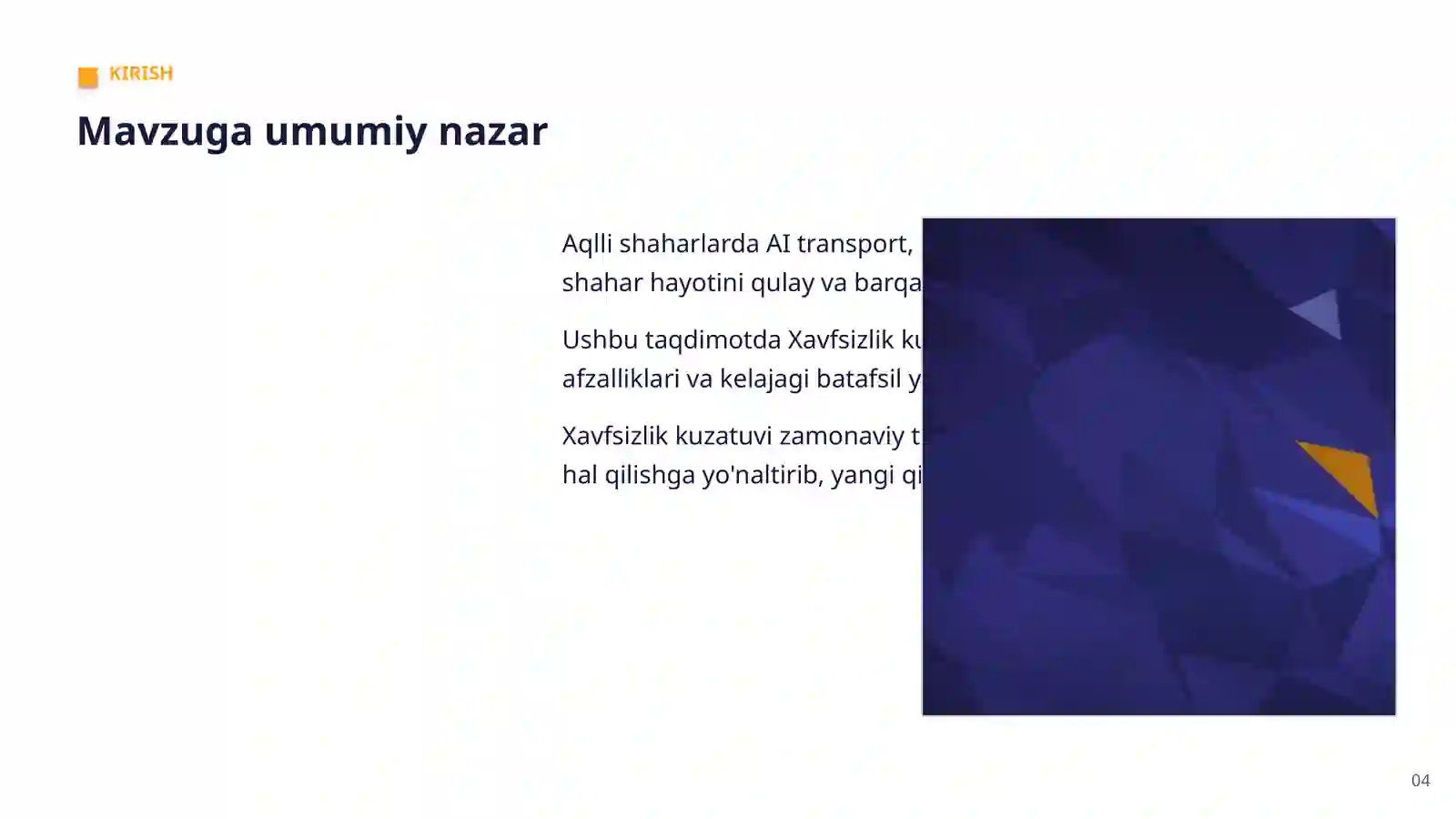 AI AQLLI SHAHARLARDA 4