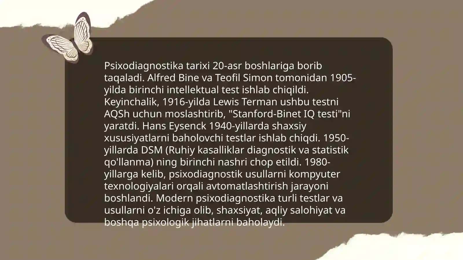 Psixodiagnostikaga kirish 4