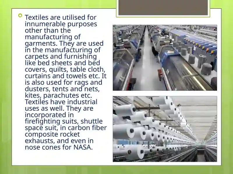 Textile Technology 4